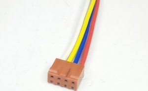 سوکت فیش ۴ سیم نخ آیفون تصویری کوماکس