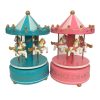 کاروسل موزیکال طرح اسب و چرخ و فلک