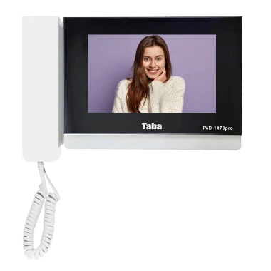 آیفون تصویری تابا 1070 PRO صفحه 7 اینچی لمسی باحافظه