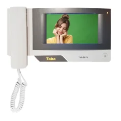 آیفون تصویری تابا TVD-3070 سفید 7 اینچ با حافظه