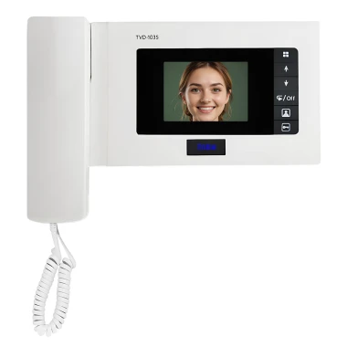 مانیتور آیفون تصویری تابا 4.3 اینچ با حافظه TVD-1035