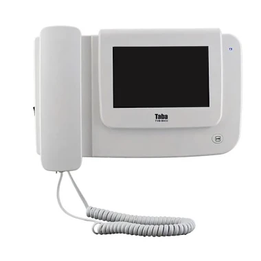 آیفون تصویری تابا 4.3 اینچ لمسی با حافظه TVD-1043I