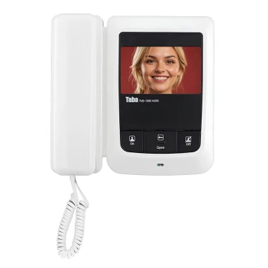 مانیتور آیفون تصویری TVD-1090 تابا 4 اینچ با حافظه