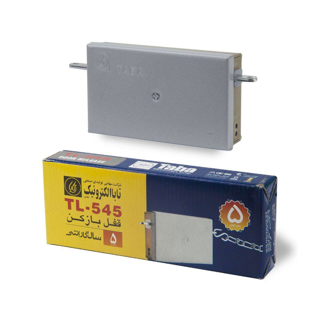 قفل درب بازکن آیفون تصویری تابا مدل 545