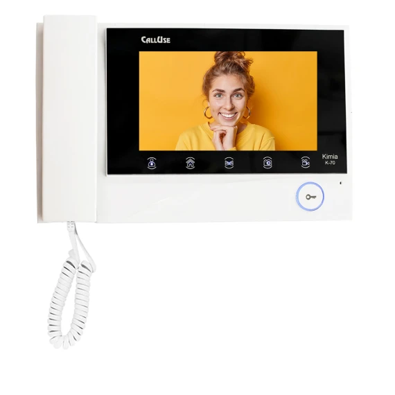 دربازکن تصویری کالیوز 7 اینچ با حافظه مدل K70-MA