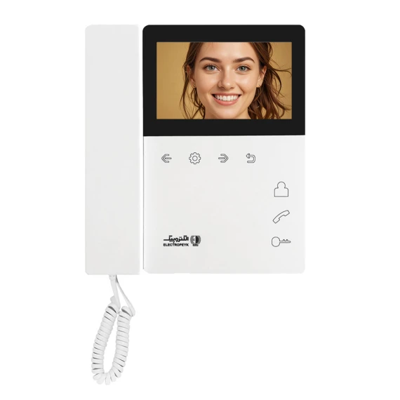 آیفون تصویری الکتروپیک 897 بدون حافظه مگنتی 4.3 اینچی