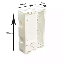 قوطی تکواحده  (1) واحده آیفون تصویری الکتروپیک
