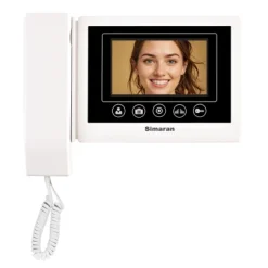 آیفون تصویری سیماران 43TKM با حافظه 4.3 اینچی