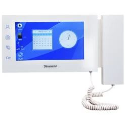 آیفون تصویری 76TKM سیماران 7 اینچی با حافظه