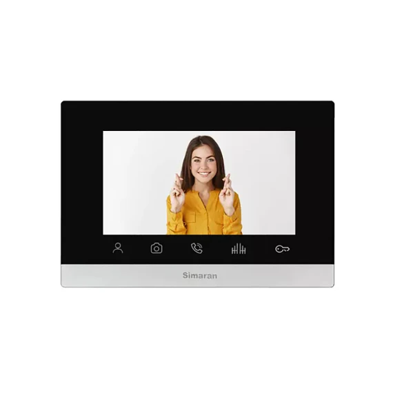 آیفون تصویری سیماران 77TKM با حافظه بدون گوشی