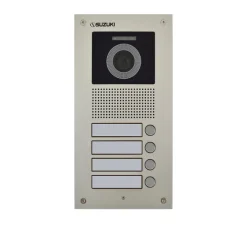 پنل آیفون تصویری سوزوکی SZ-nUC - چهار واحدی