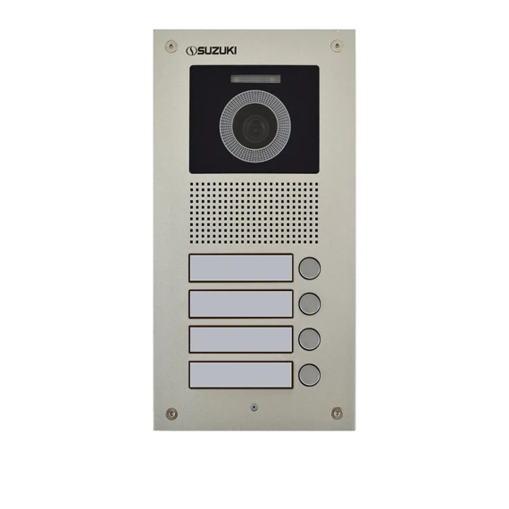 پنل آیفون تصویری سوزوکی SZ-nUC - چهار واحدی