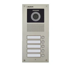 پنل آیفون تصویری سوزوکی SZ-NUC - پنج واحدی