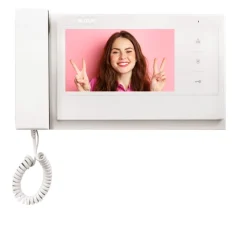 دربازکن تصویری سوزوکی SZ-727M با حافظه 7 اینچی رنگ سفید و مشکی