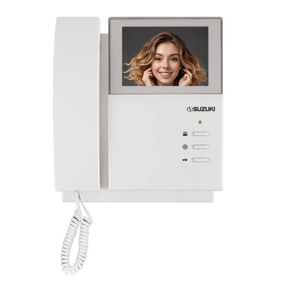 آیفون تصویری سوزوکی SZ-413M با حافظه 4.3 اینچی