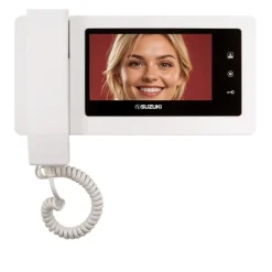 آیفون تصویری سوزوکی SZ-415 بدون حافظه 4.3 اینچی کلید لمسی