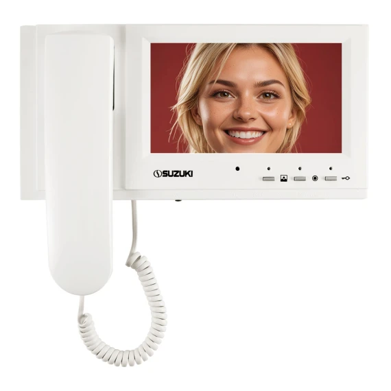 آیفون تصویری سوزوکی 7 اینچ با حافظه SZ-725M