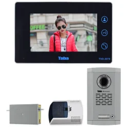 پکیج 1 واحدی آیفون تصویری تابا مدل TVD-2070 با حافظه لمسی