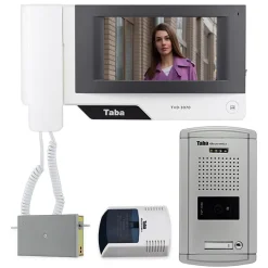 پکیج 1 واحدی آیفون تصویری تابا مدل TVD-3070 با حافظه 7 اینچی