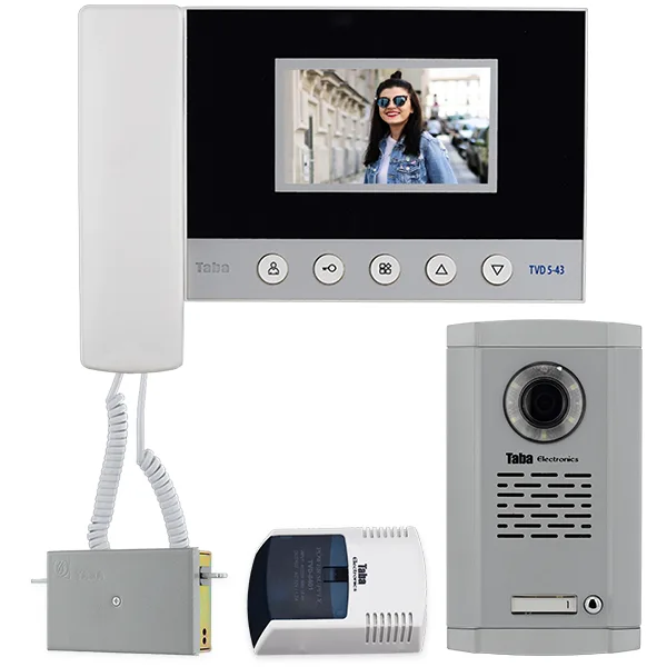 پکیج 1 واحدی آیفون تصویری تابا مدل TVD-5-43