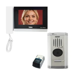 پکیج 1 واحدی آیفون تصویری تابا مدل 1070 PRO صفحه 7 اینچی لمسی باحافظه