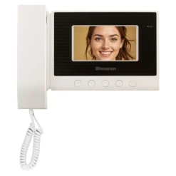 مانیتور دربازکن تصویری سیماران 4.3 اینچ بدون حافظه HS-43