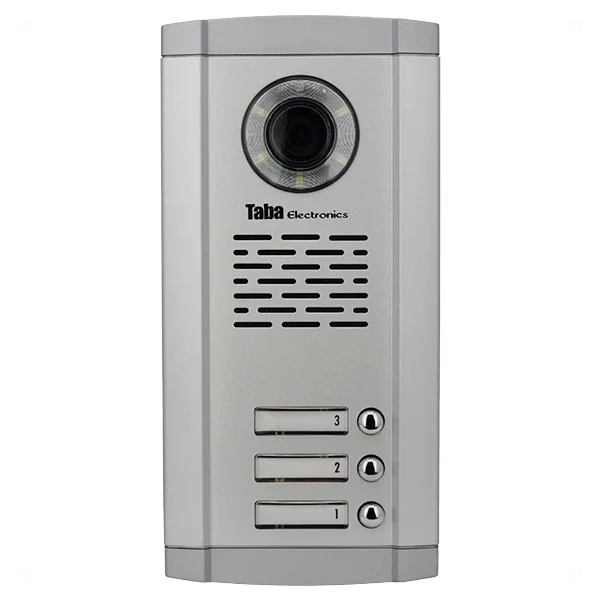 پنل آیفون تصویری تابا سهند 1860 - سه واحدی