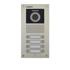 پنل آیفون تصویری سوزوکی SZ-NUC - هشت واحدی