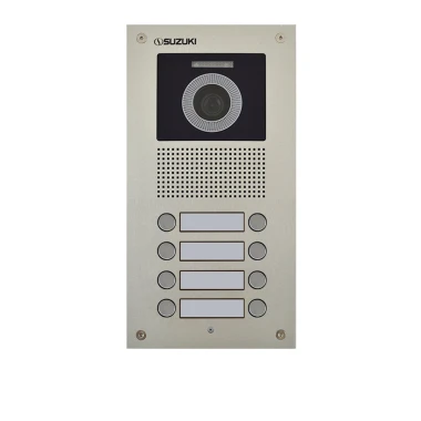 پنل آیفون تصویری سوزوکی SZ-NUC - هشت واحدی