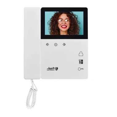 آیفون تصویری الکتروپیک 897-Pro با حافظه مگنتی 4.3 اینچی