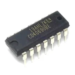 آی سی 4069 Dip اورجینال