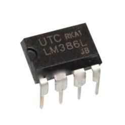آی سی آمپلی فایر LM386