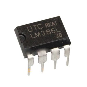آی سی آمپلی فایر LM386