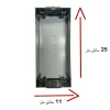 قوطی پنل آیفون تصویری تابا 3 تا 8 واحدی