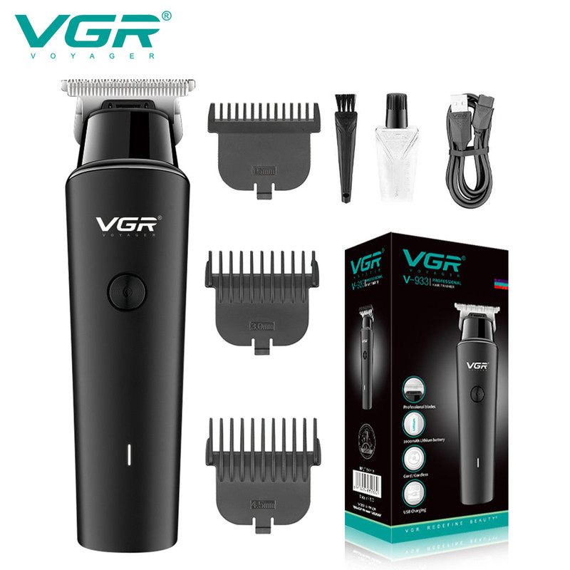 ماشین اصلاح موی سر و صورت وی جی ار مدل V-933